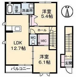 ブランドールＴＳの物件間取画像